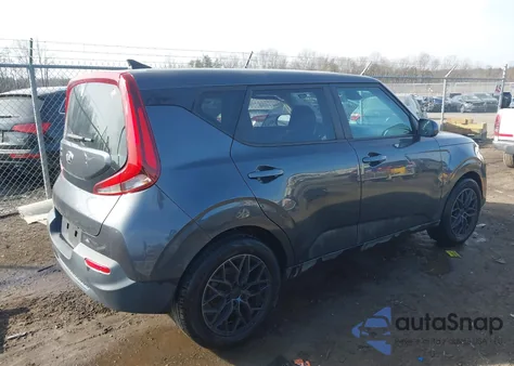 2021 Kia Soul S from USA, damaged, VIN KNDJ23AU6M7783209